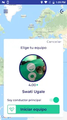 GOelegido para Conductores android App screenshot 5